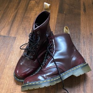 Vegan Doc Marten Lace Up Boots